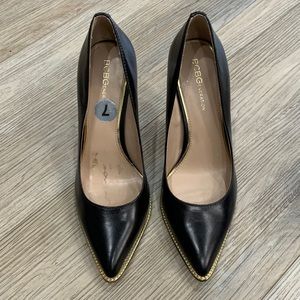 BCBGeneration black heels size 7